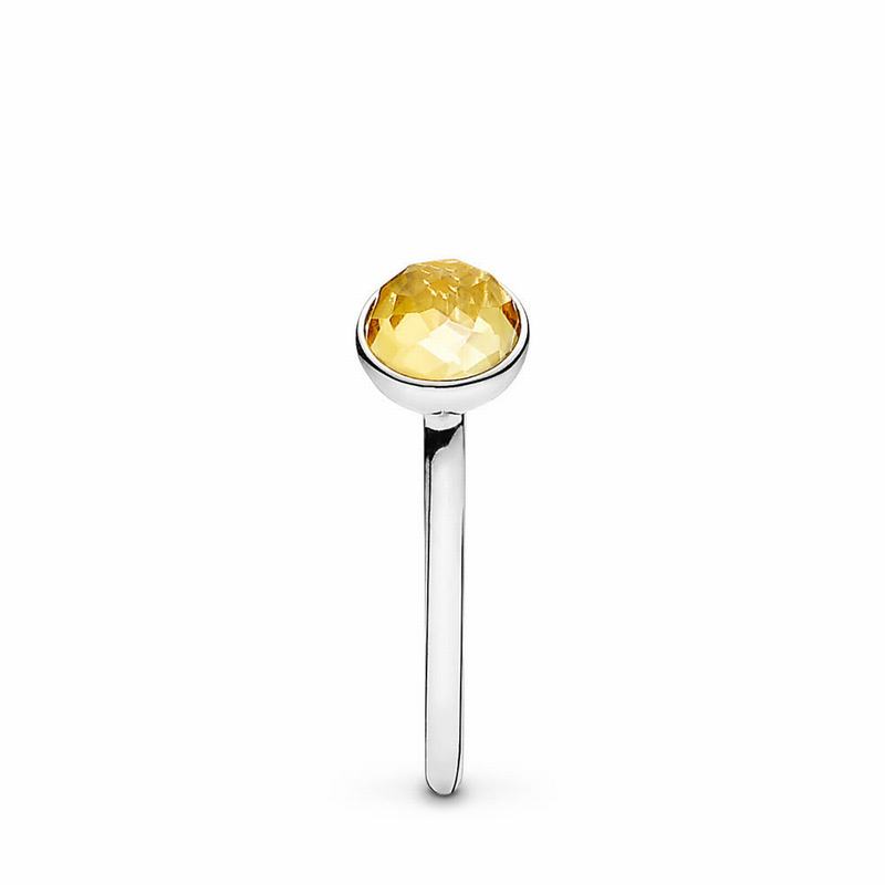 Pandora November Droplet Ring Silver Egypt LW6109374